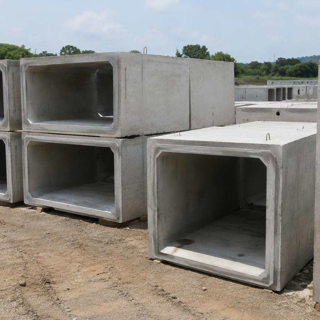 Dalots et ouvrages hydrauliques